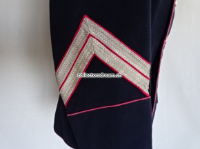 Feldweibel Uniformjacke-Kittel Infanterie Ord. 1898