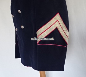 Feldweibel Uniformjacke-Kittel Infanterie Ord. 1898