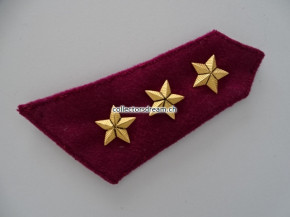 Kragenspiegel Hauptmann Ord. 1940 Justizoffizier
