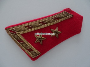 Kragenspiegel Oberstleutnant Ord. 1940 Artillerie Offizier