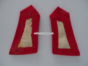 Kragenspiegel Oberstleutnant Ord. 1940 Artillerie Offizier