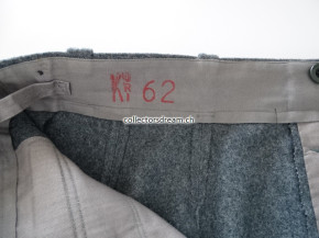 Uniformjacke - Hose Oberst im Generalstab Ord. 1949 rauer Feldstoff