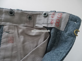 Uniformjacke - Hose Oberst im Generalstab Ord. 1949 rauer Feldstoff