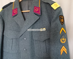 Uniformjacke Adjutant Uof Panzer- und Motormechaniker Ord. 1949
