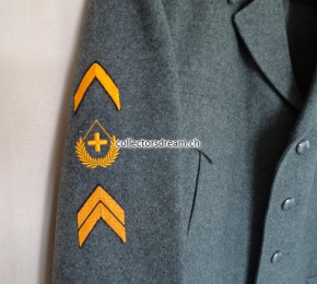 Uniformjacke Adjutant Uof Panzer- und Motormechaniker Ord. 1949