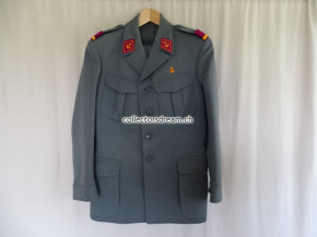 Uniformjacke - Hose Major Transporttruppen Motorlastschiff-formationen Ord. 1949