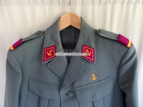 Uniformjacke - Hose Major Transporttruppen Motorlastschiff-formationen Ord. 1949