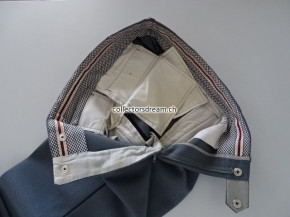 Uniformjacke - Hose Major Transporttruppen Motorlastschiff-formationen Ord. 1949
