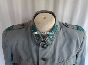 Arbeitsblouse-Uniformjacke Major Versorgung Ord. 1940