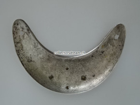 Hausse-col Halskragen kant. Ordonnanz um 1830 Infanterie Offizier Genf / Genève