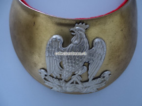 Hausse Col (Halskragen) Infanterie Offizier 1848 Garde Nationale