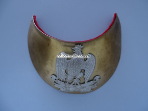 Hausse Col (Halskragen) Infanterie Offizier 1848 Garde Nationale