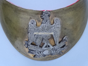 Hausse Col (Halskragen) Infanterie Offizier 1848 Garde Nationale