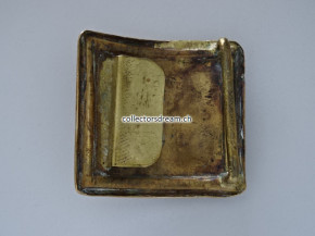 Artillerie Truppen Gurtschliesse um 1850