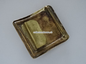Artillerie Truppen Gurtschliesse um 1850