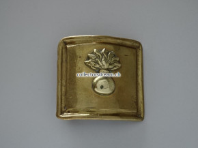 Artillerie Truppen Gurtschliesse um 1850