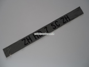 Armbinde Arbeitskompanie "ZH HD 7 SC ZH" Ord. 1940