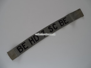 Armbinde Arbeitskompanie "BE HD 7 SC BE" Ord. 1940