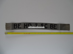 Armbinde Arbeitskompanie "BE HD 7 SC BE" Ord. 1940