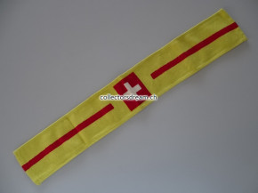 Armbinde Luftschutz für kriegswichtige Industrien, Spitäler und Verwaltungen. Ord. 1940-49