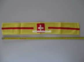 Armbinde Luftschutz für kriegswichtige Industrien, Spitäler und Verwaltungen. Ord. 1940-49