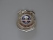 Dienstmarke - Metall Badge Fire Departement