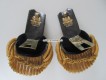 Offiziers Epauletten, Marine England / British Royal Navy Secretary Admiral