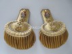 Offiziers Epauletten, Marine England / British Royal Navy Secretary Admiral