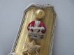 Offiziers Epauletten, Marine England / British Royal Navy Secretary Admiral