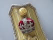 Offiziers Epauletten, Marine England / British Royal Navy Secretary Admiral