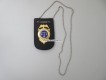 Metall Badge Security Officer Justiz