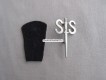 Metallabzeichen, "SS" Special Service, British Commando, 2. Weltkrieg