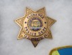 Badge Set, Florence Police, Arizona
