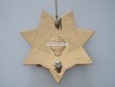 Metall Badge, Sergeant, Airport Authority, Burbank-Glendale-Pasadena, California