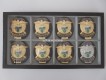 Metall Badges Serie, 8-teilig, Hartford Police, Connecticut