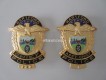 Metall Badges Serie, 8-teilig, Hartford Police, Connecticut