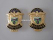 Metall Badges Serie, 8-teilig, Hartford Police, Connecticut