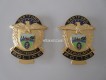 Metall Badges Serie, 8-teilig, Hartford Police, Connecticut