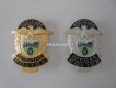 Metall Badges Serie, 8-teilig, Hartford Police, Connecticut