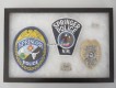 Metall Badge, Chief Springer Police, New Mexico