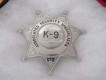 Metall Badge, K-9 Associated Security Specialist