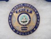 Metall Badge, Chief, Bandon Police, Oregon