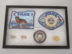 Metall Badge, Chief, Bandon Police, Oregon