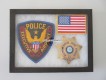 Metall Badge, Officer, Hollywood-Burbank Airport Authority, California