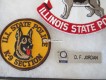 K-9 Abzeichen Set, Illinois, 6-teilig