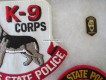 K-9 Abzeichen Set, Illinois, 6-teilig