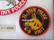 K-9 Abzeichen Set, Illinois, 6-teilig