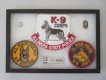 K-9 Abzeichen Set, Illinois, 6-teilig