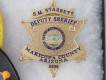 Metall Badge, Deputy Sheriff "S.M. Starrett", Maricopa County, Arizona