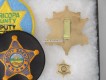 Metall Badge, Deputy Sheriff "S.M. Starrett", Maricopa County, Arizona